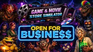 OPEN FOR BUSINESS: Game & Movie Store Simulator