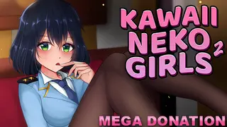 Kawaii Neko Girls 2 Mega Donation