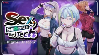 Sex, Secrets & Used Tech - Digital Artbook