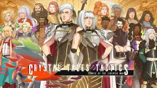 Crystal Tales Tactics: Echoes of the Libertas War