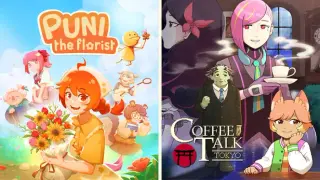 Puni the Florist + Coffee Talk Tokyo