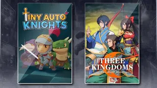 Tiny Auto Knights & Three Kingdoms: The Blood Moon
