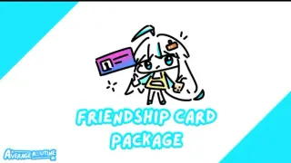 Average Routine - Friendship Card Package