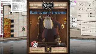 Fantasy Grounds - U03: Death Comes to Stoneholme (5E)