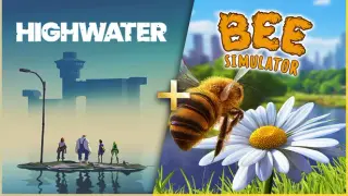 Highwater + Bee Simulator