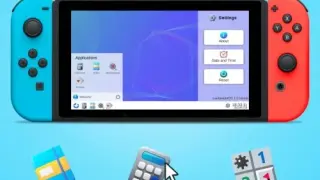LiartaniumOS - Operating System - Switch