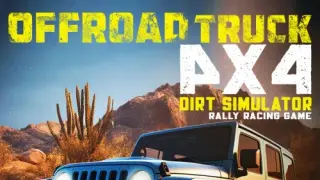Offroad Truck 4x4 Dirt Simulator - Rally Racing Game - Switch