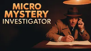 Micro Mystery Investigator: Noir