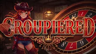 CROUPIERED
