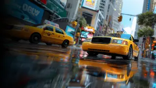 Taxi Simulator Driver: NY City Rides - PS4