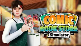 Comic Book Store Simulator