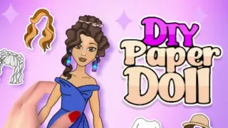 DIY Paper Doll - Switch