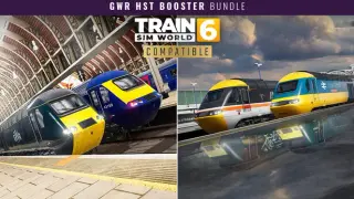 Train Sim World 6: GWR HST Booster Bundle