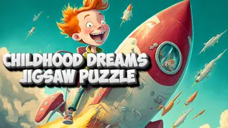 Childhood Dreams - Jigsaw Puzzle