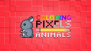 Coloring Pixels - Animals Pack