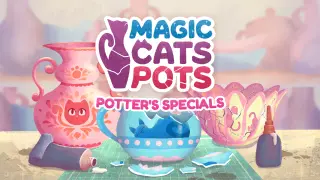 Magic Cats Pots Potter's Specials - Switch