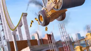 Construction Ramp Jumping - Switch