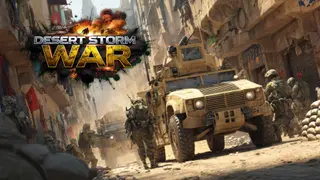 Desert Storm War FPS - Xbox One