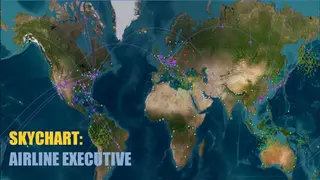 SkyChart: Airline Executive