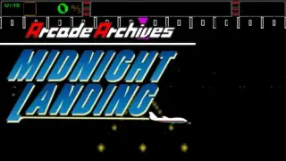 Arcade Archives MIDNIGHT LANDING - Switch