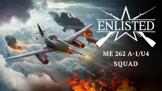 Enlisted - Me 262 A-1/U4 Squad
