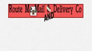Route Me Mail and Delivery Co - Switch