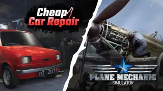 Cheap Car Repair and Plane Mechanic Simulator