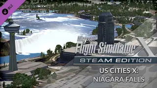 FSX Steam Edition: US Cities X: Niagara Falls Add-On