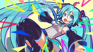 Hatsune Miku Logic Paint S - PS4 & PS5