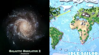Galactic Simulator 2 & Idle Sailor