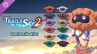 Trails in the Sky 2nd Chapter - Pom Pom Head Set