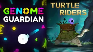 🧬 Genome Guardian × Turtle Riders 🐢: Defense Roguelikes