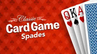 Classic Card Game Spades