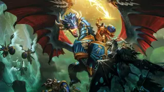 Warhammer Age of Sigmar: Storm Ground (PS4)