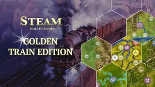 Steam: Rails to Riches - Golden Train