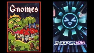 Gnomes & SHOOPER NOVA