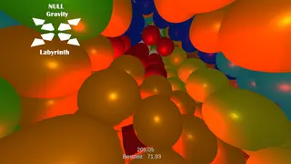 Null Gravity Labyrinth