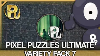 Jigsaw Puzzle Pack - Pixel Puzzles Ultimate: Variety Pack 7