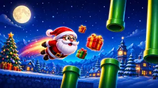 Santa Flappy Inn - Xbox One