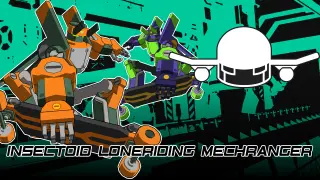 Insectoid Loneriding Mechranger Outfit - Switch