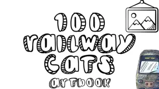 100 Railway Cats - Artbook