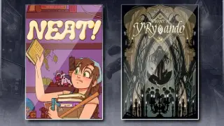 Neat! & Whisper of Y'Ryando