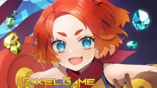 Pixel Game Maker Series Osyaberi! Horijyo! Holin Slash - Switch