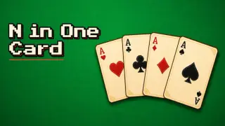 N in One Card: Klondike, Spider, FreeCell, Hearts & Blackjack