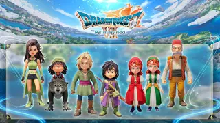 DRAGON QUEST VII Reimagined: Luminary's Livery