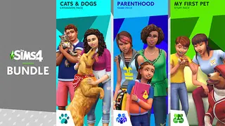 The Sims 4 Pet Lovers Bundle