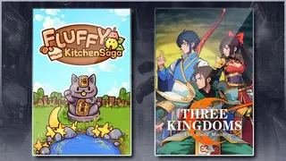 Fluffy Kitchen Saga & Three Kingdoms: The Blood Moon