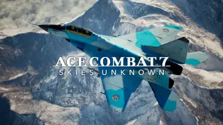 ACE COMBAT7: SKIES UNKNOWN - MiG-35D Super Fulcrum Set - Switch