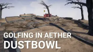 Golfing in Aether - Dustbowl