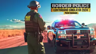 Border Police: Contraband Simulator 2024 – Patrol Command - Switch